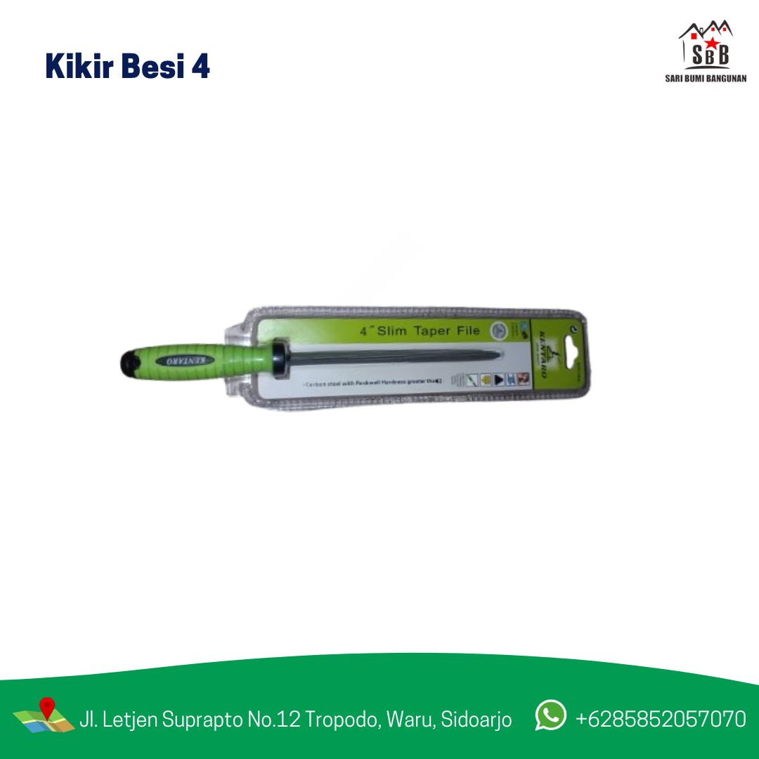 Kikir Besi Kentaro 4